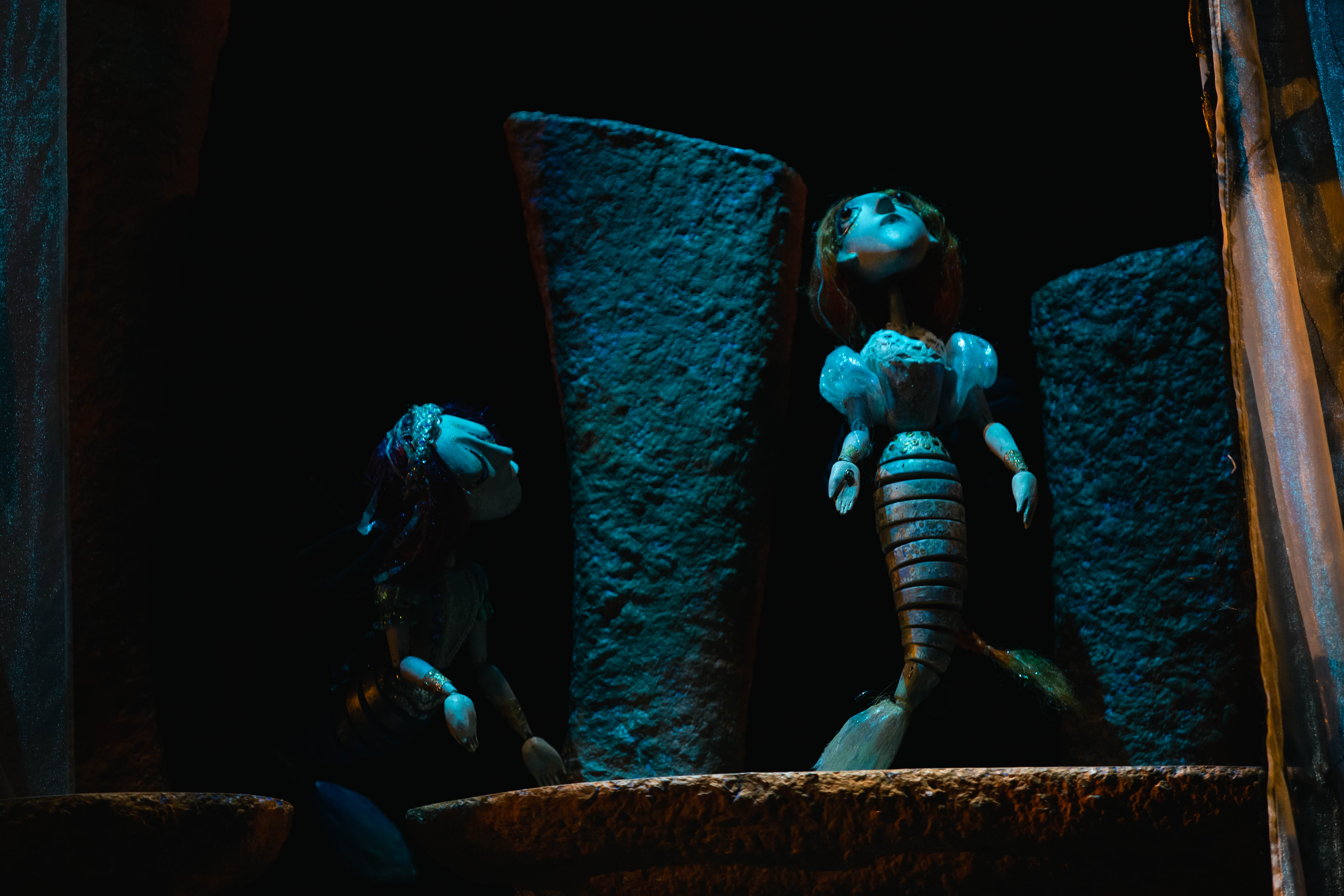 Сила любви: Тверской театр кукол рассказал юным зрителям настоящую историю Русалочки