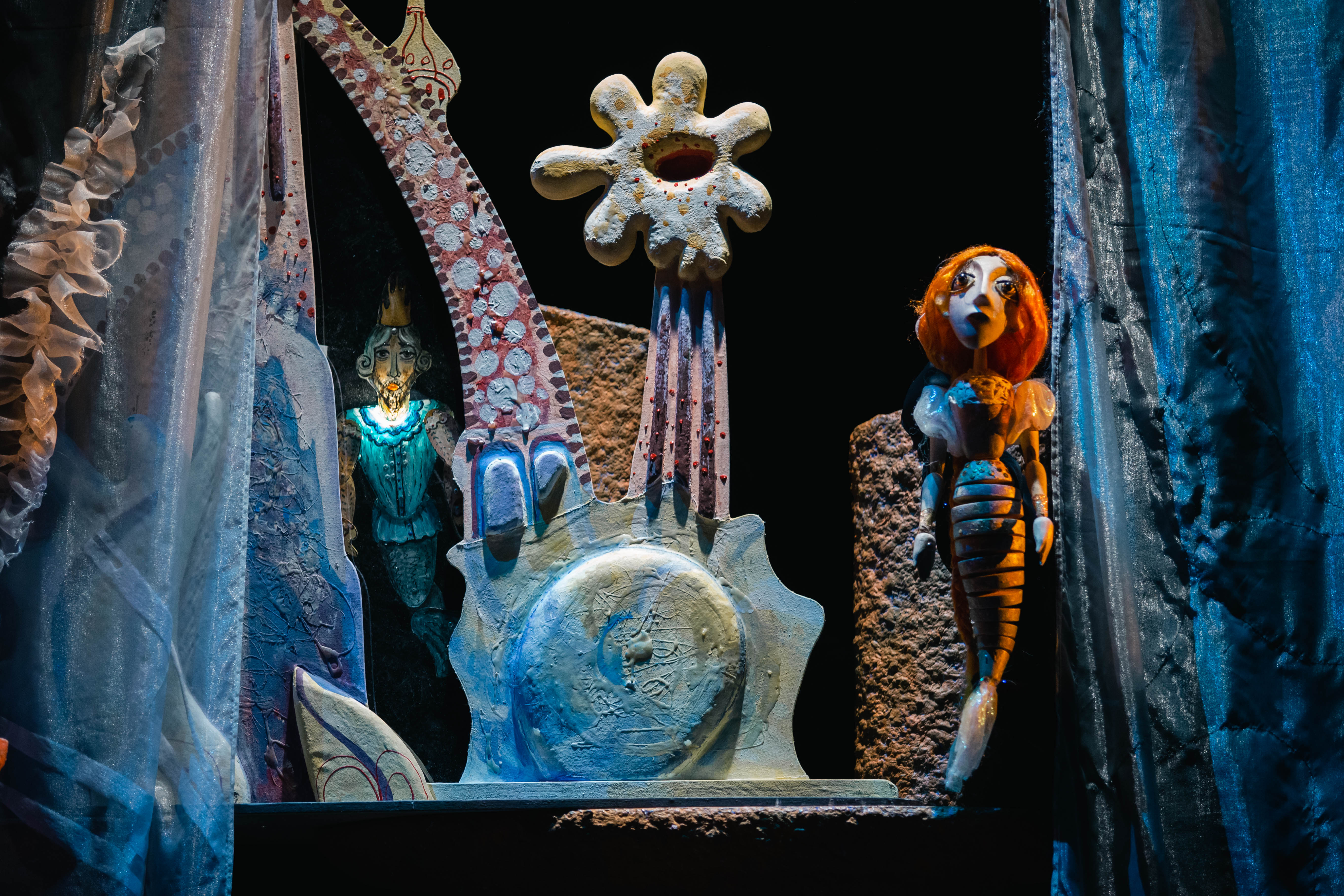 Сила любви: Тверской театр кукол рассказал юным зрителям настоящую историю Русалочки