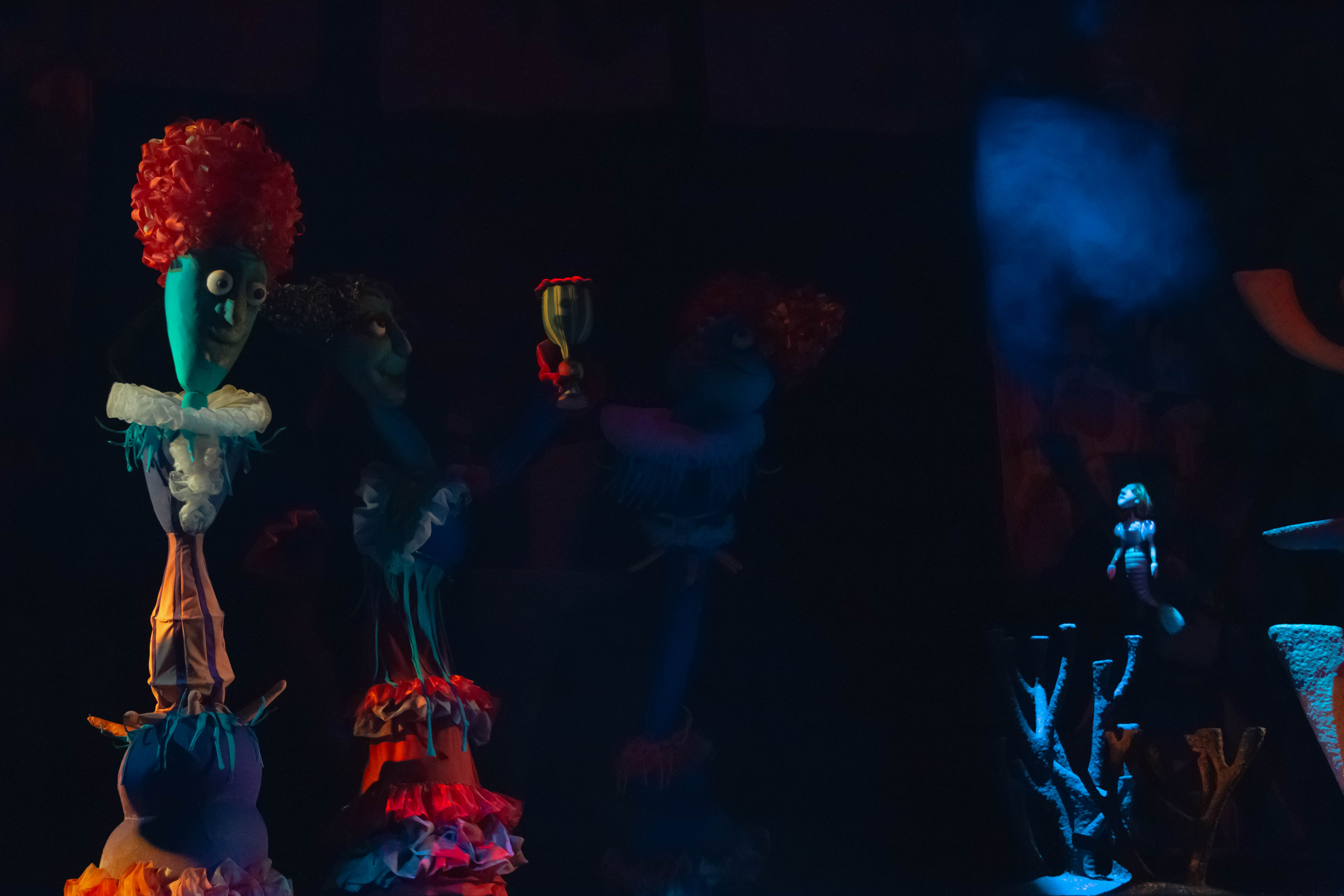 Сила любви: Тверской театр кукол рассказал юным зрителям настоящую историю Русалочки