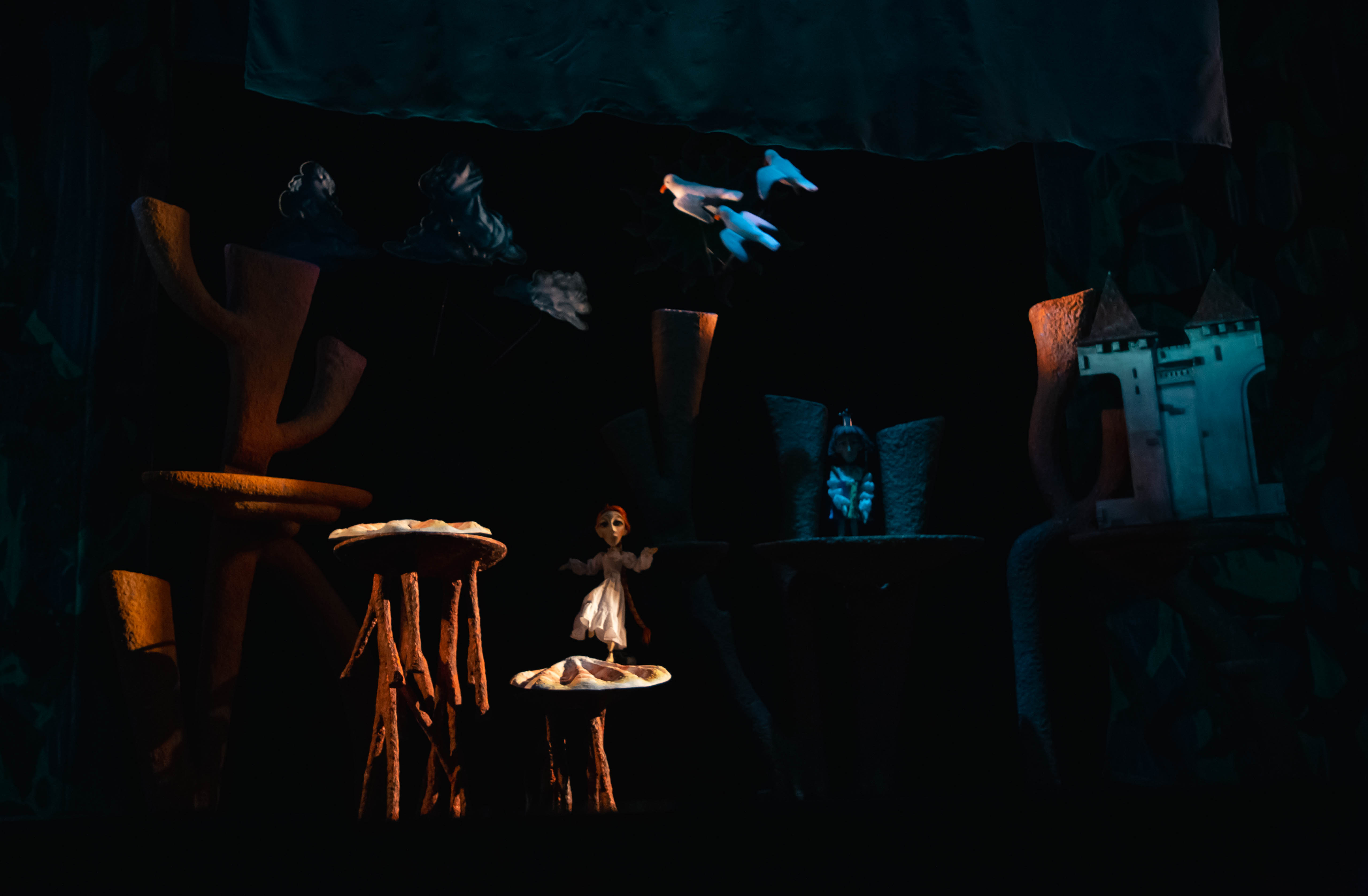 Сила любви: Тверской театр кукол рассказал юным зрителям настоящую историю Русалочки