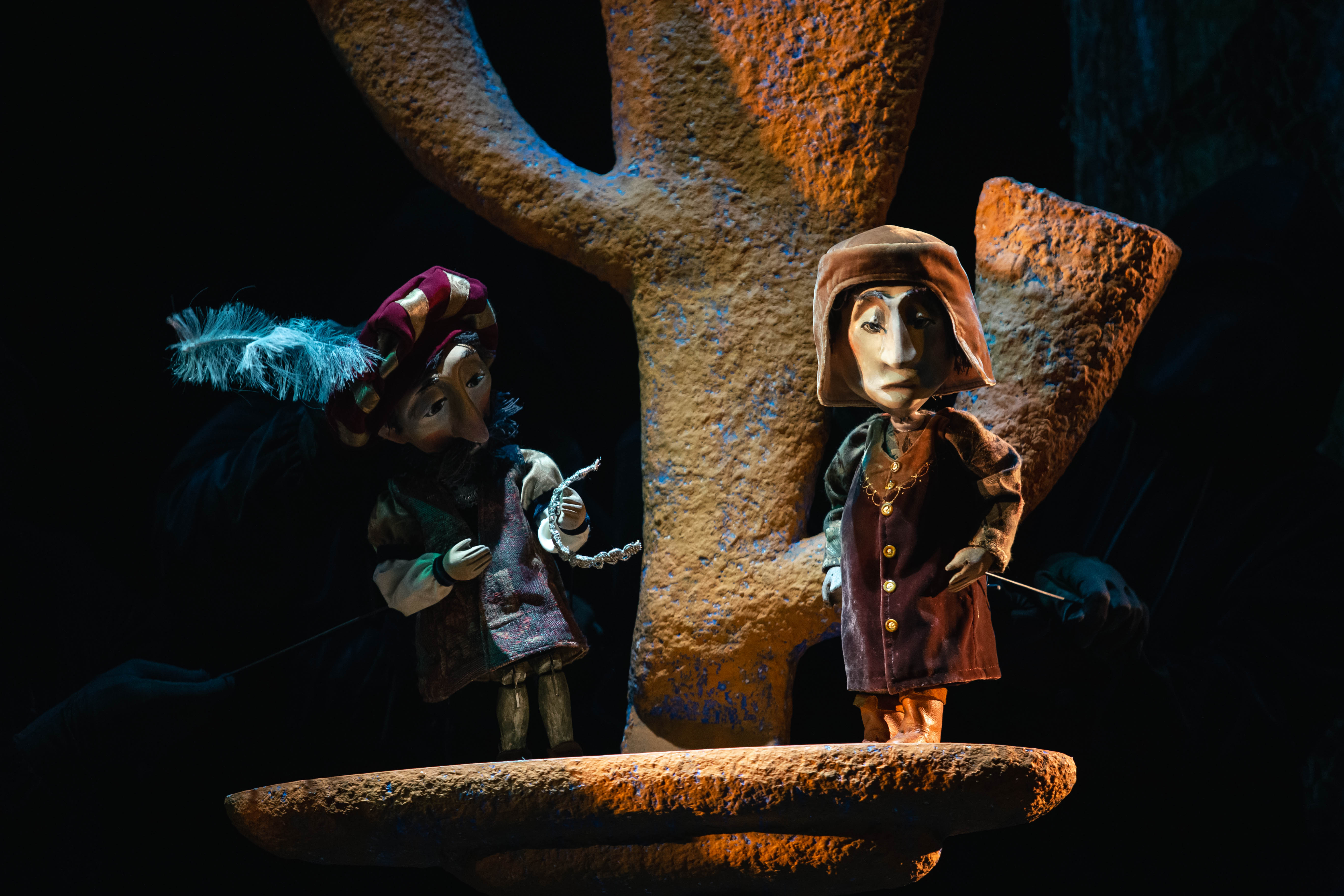 Сила любви: Тверской театр кукол рассказал юным зрителям настоящую историю Русалочки