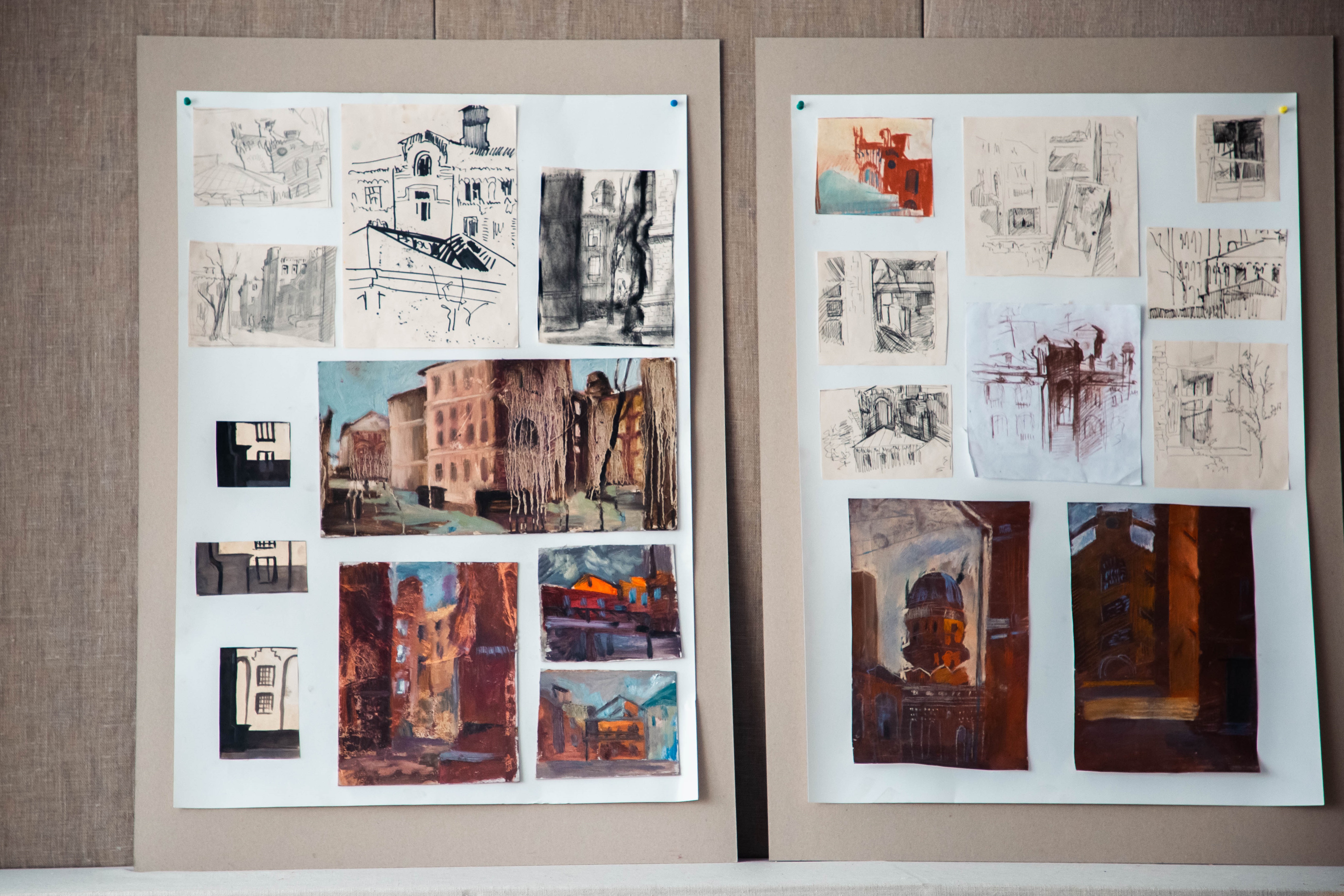 Как в Тверском художественном колледже имени Венецианова студенты сдают ВКР