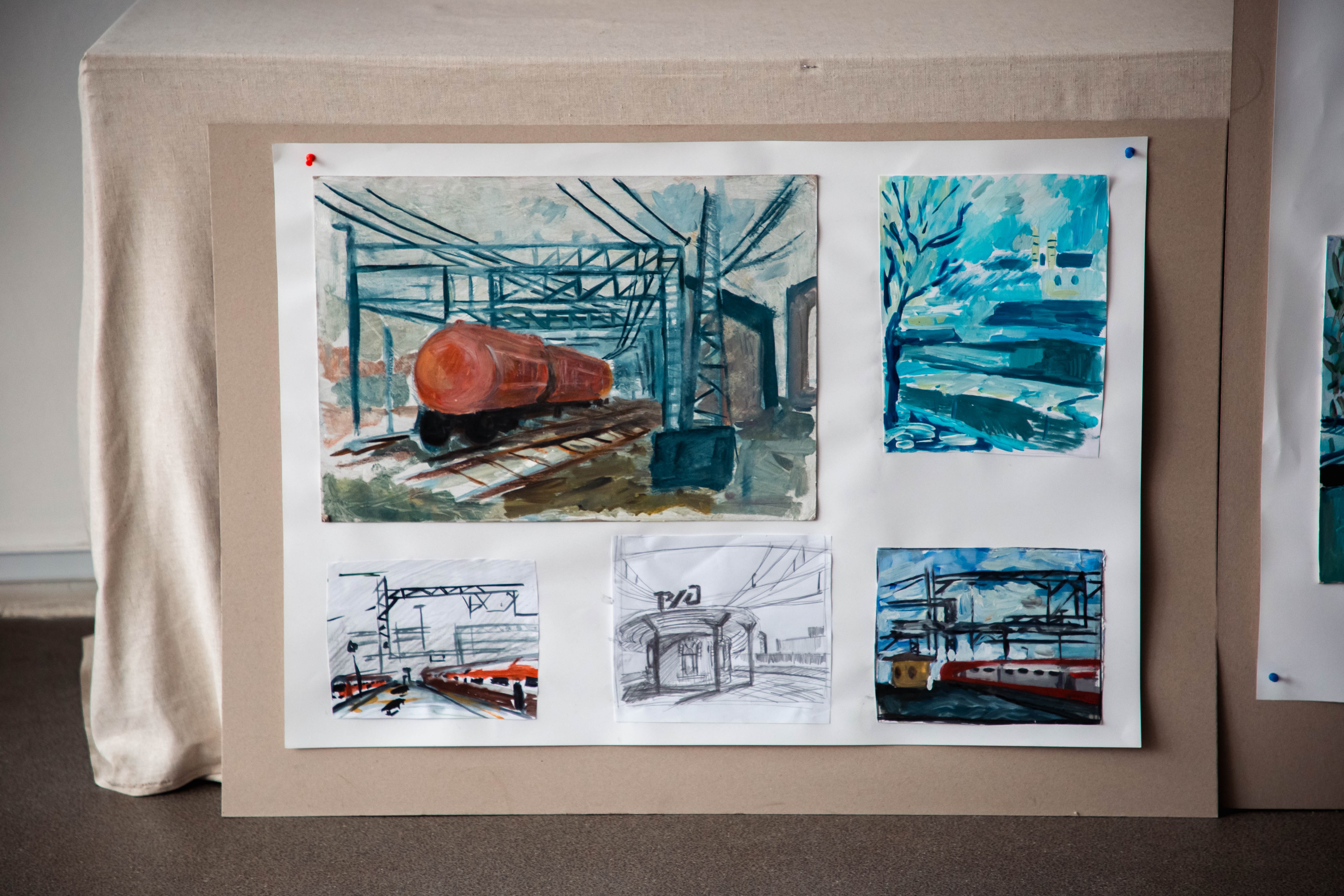 Как в Тверском художественном колледже имени Венецианова студенты сдают ВКР