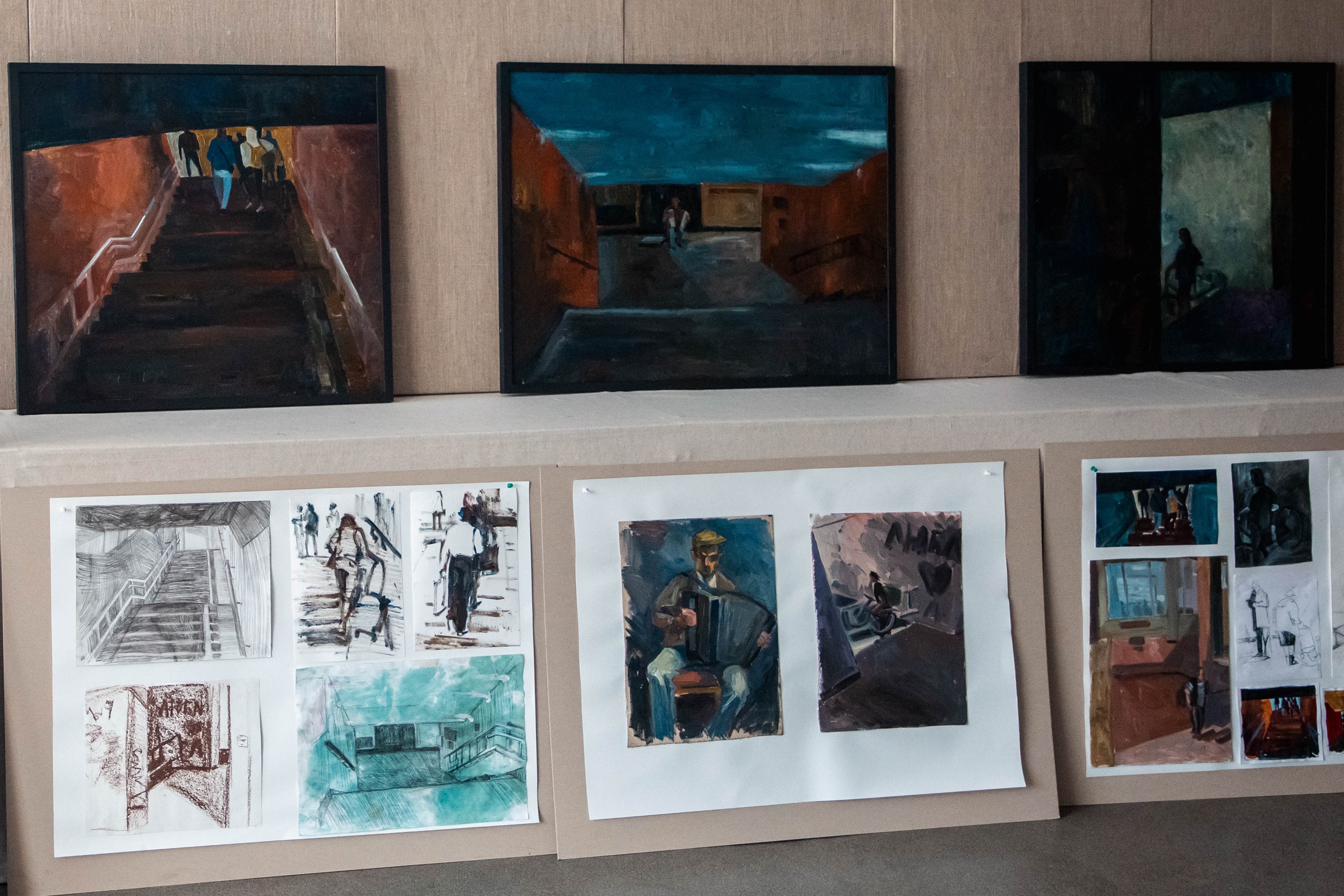 Как в Тверском художественном колледже имени Венецианова студенты сдают ВКР