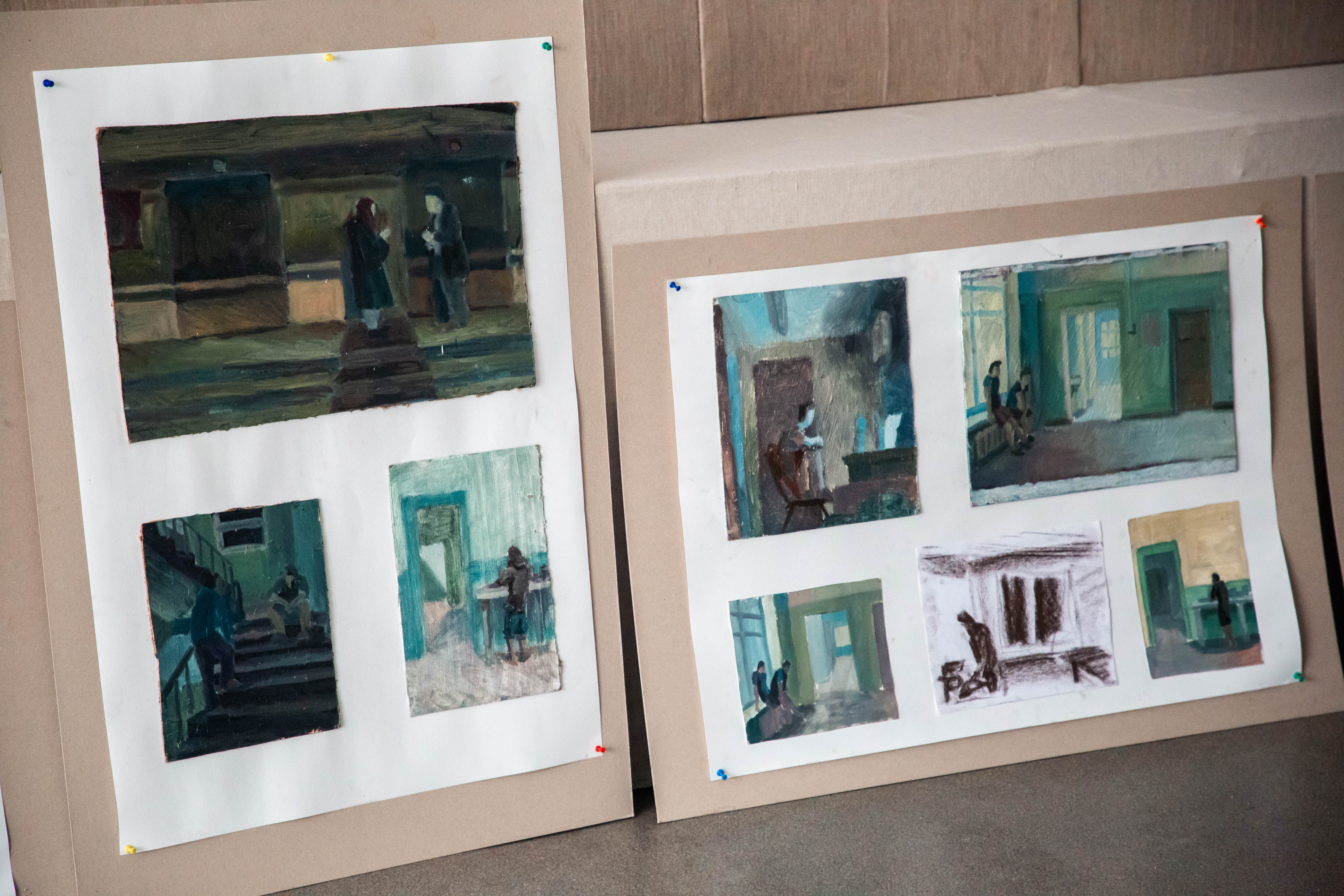 Как в Тверском художественном колледже имени Венецианова студенты сдают ВКР