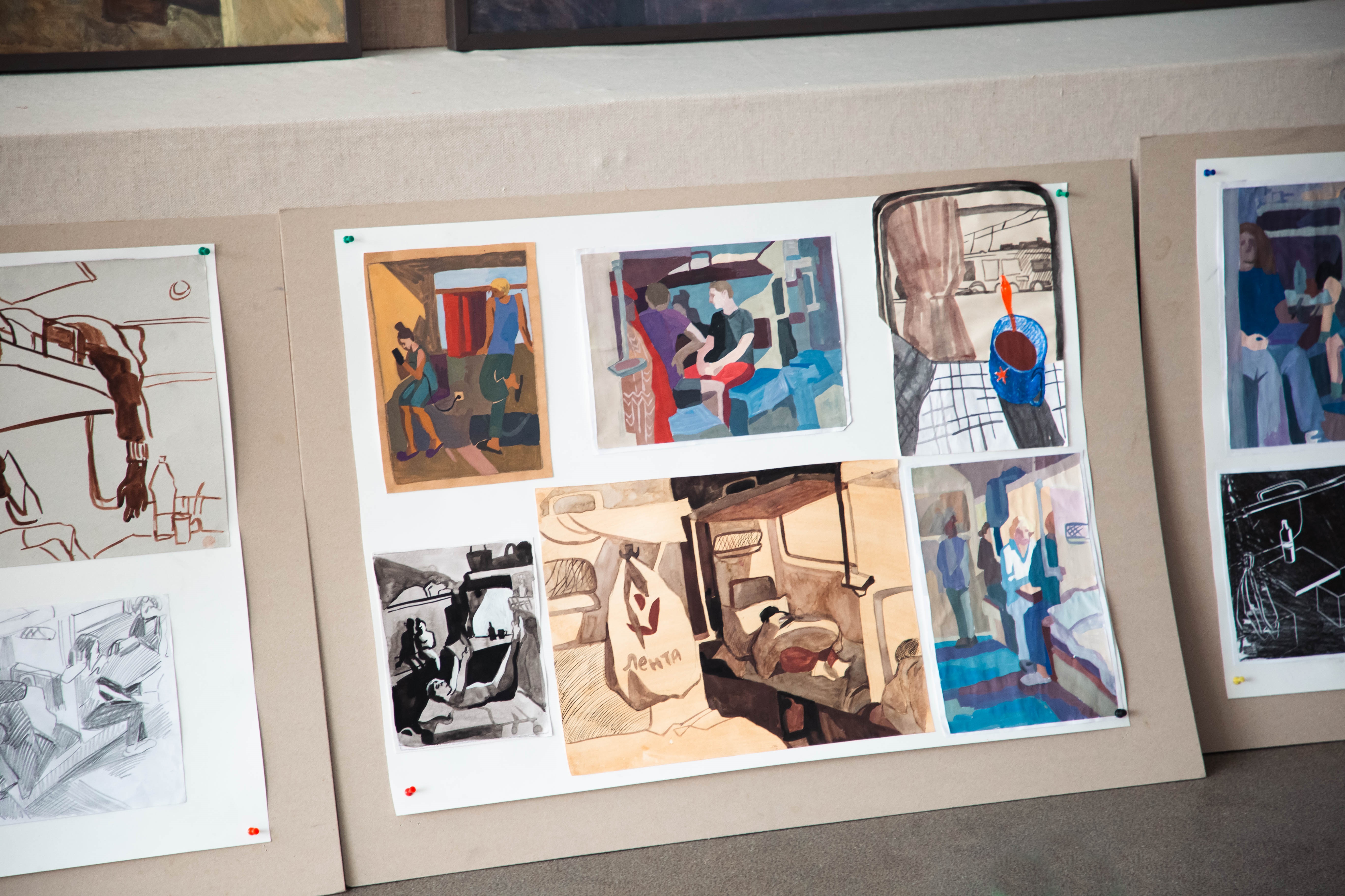 Как в Тверском художественном колледже имени Венецианова студенты сдают ВКР