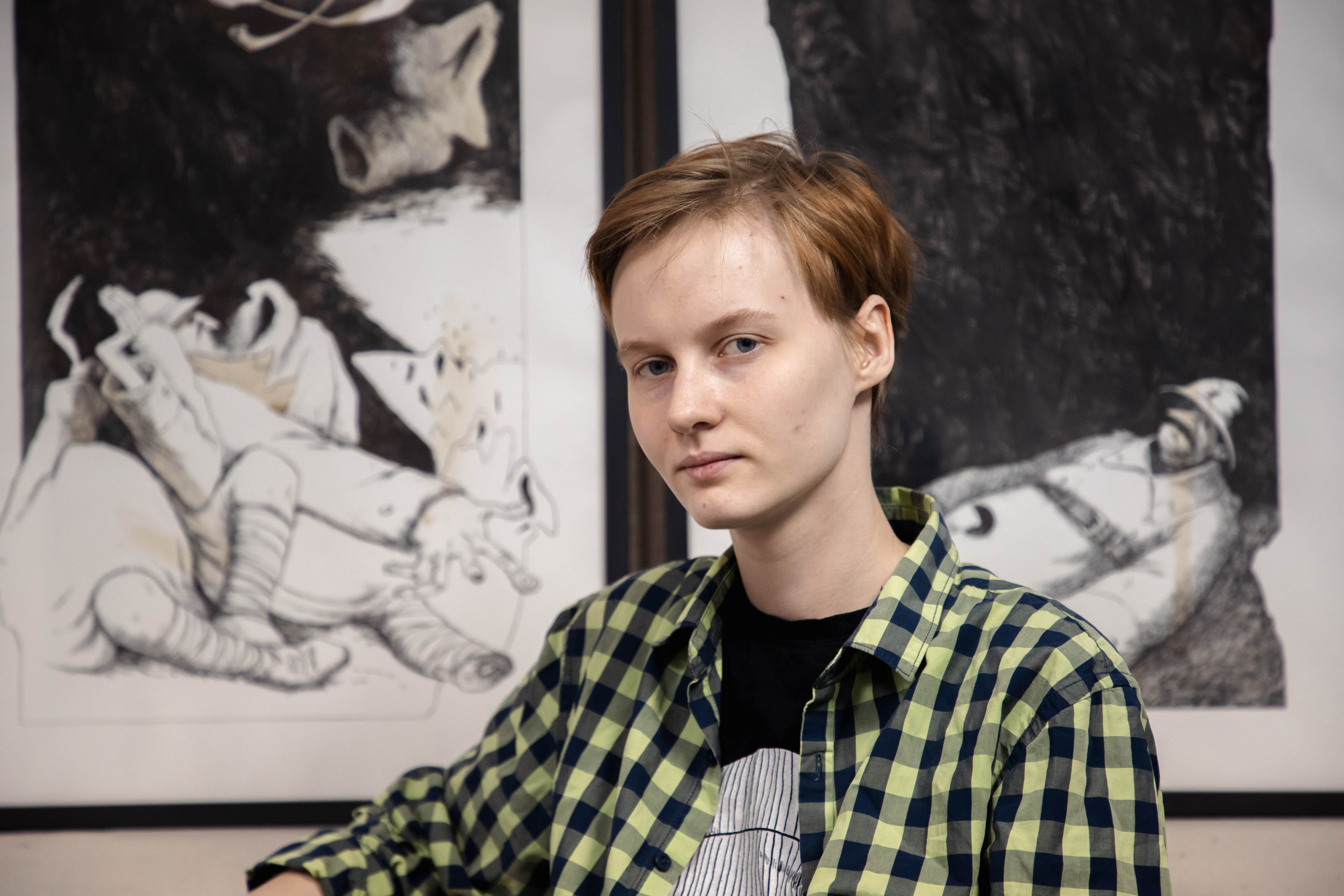 Как в Тверском художественном колледже имени Венецианова студенты сдают ВКР