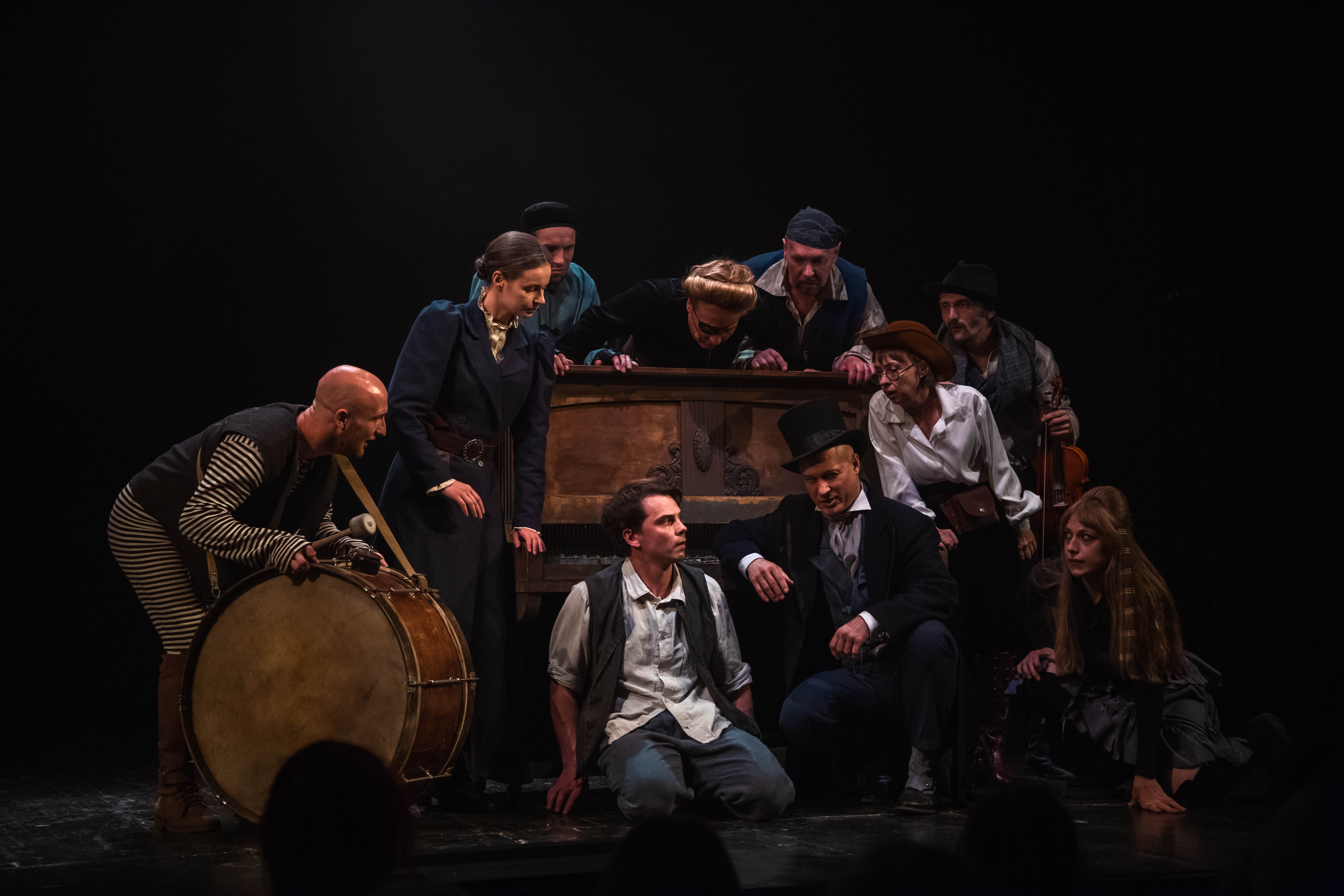 История одного предательства: ТЮЗ представил свою версию "Острова сокровищ"