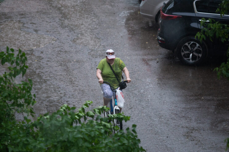 Понедельник в Тверской области будет дождливым