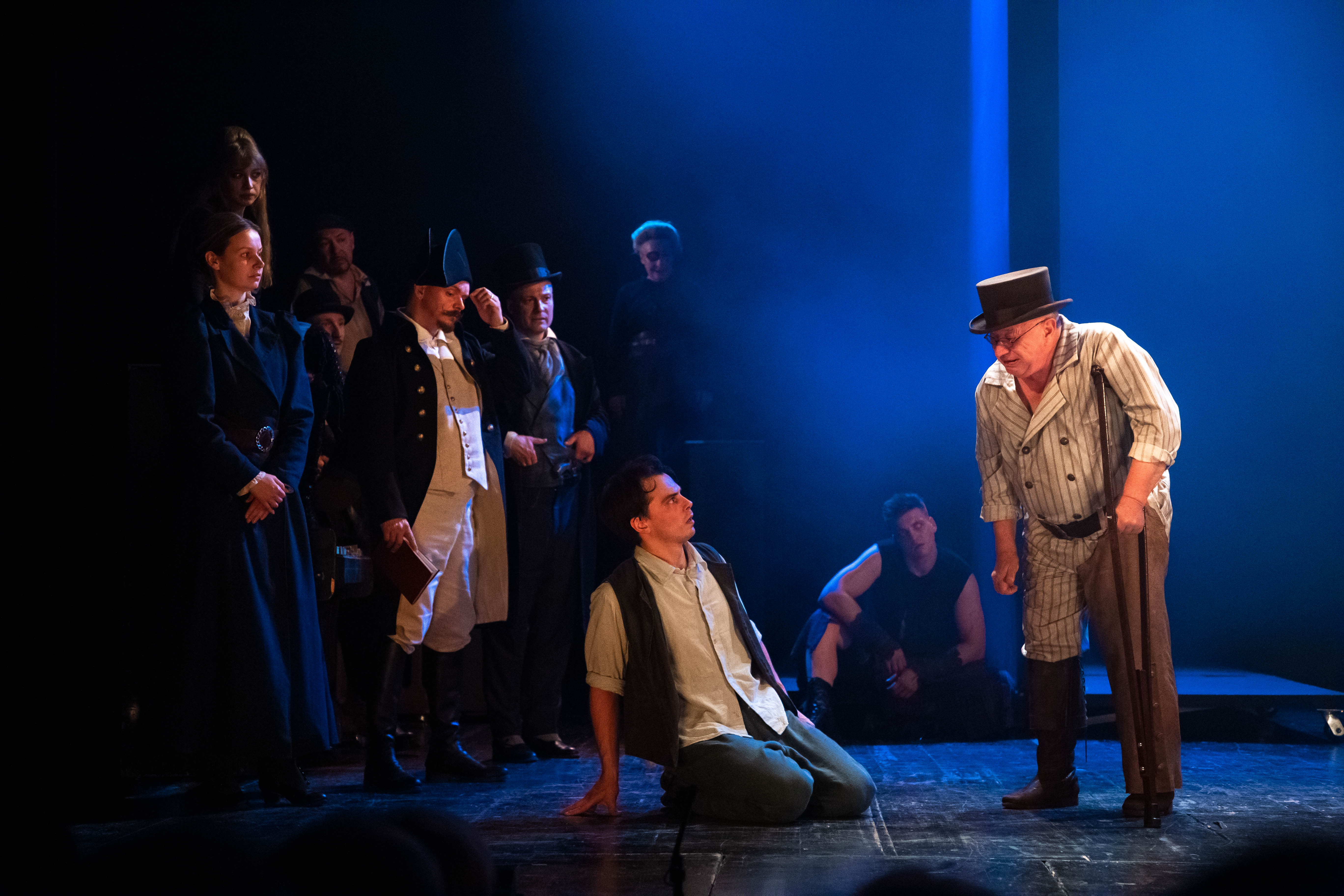 История одного предательства: ТЮЗ представил свою версию "Острова сокровищ"