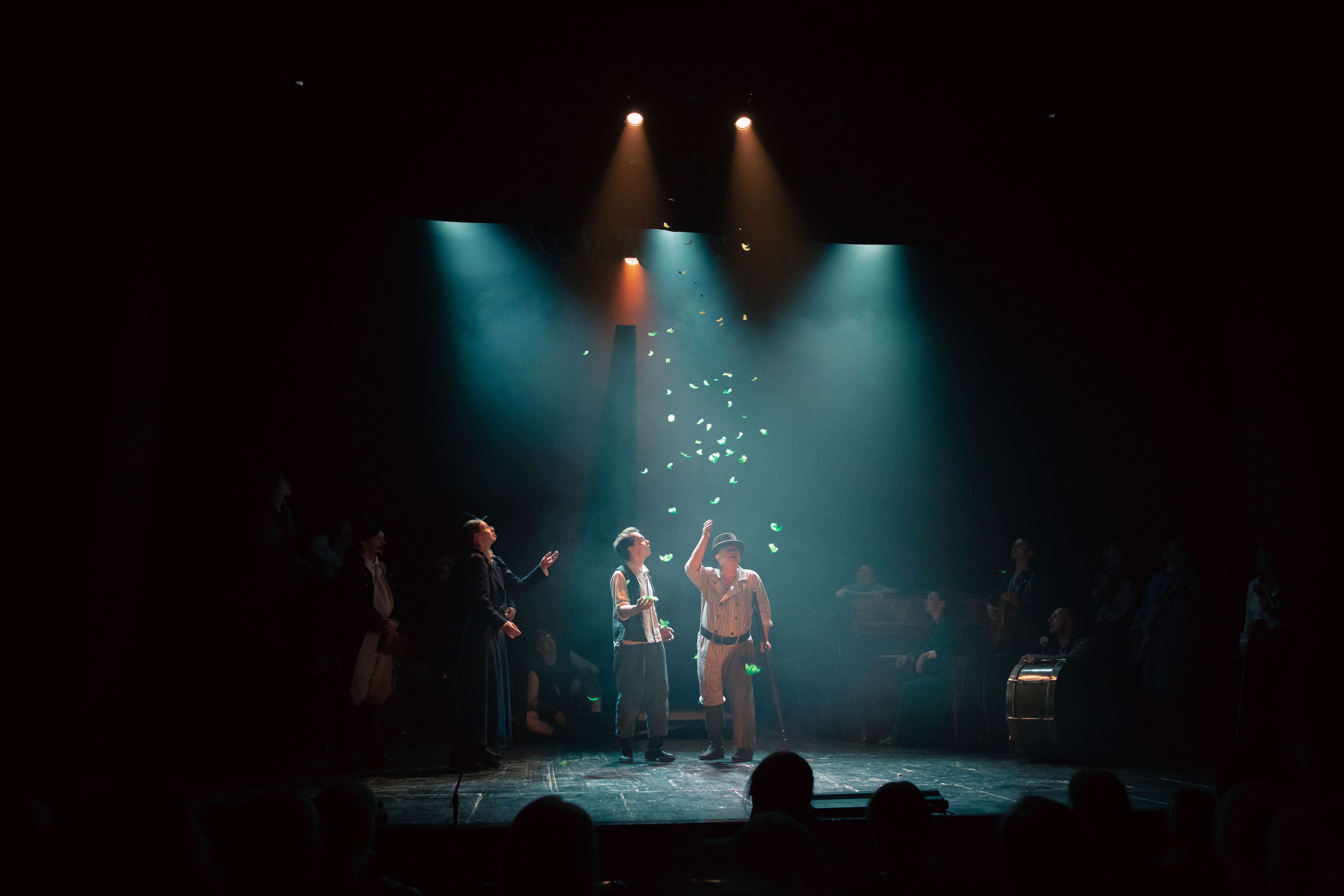 История одного предательства: ТЮЗ представил свою версию "Острова сокровищ"