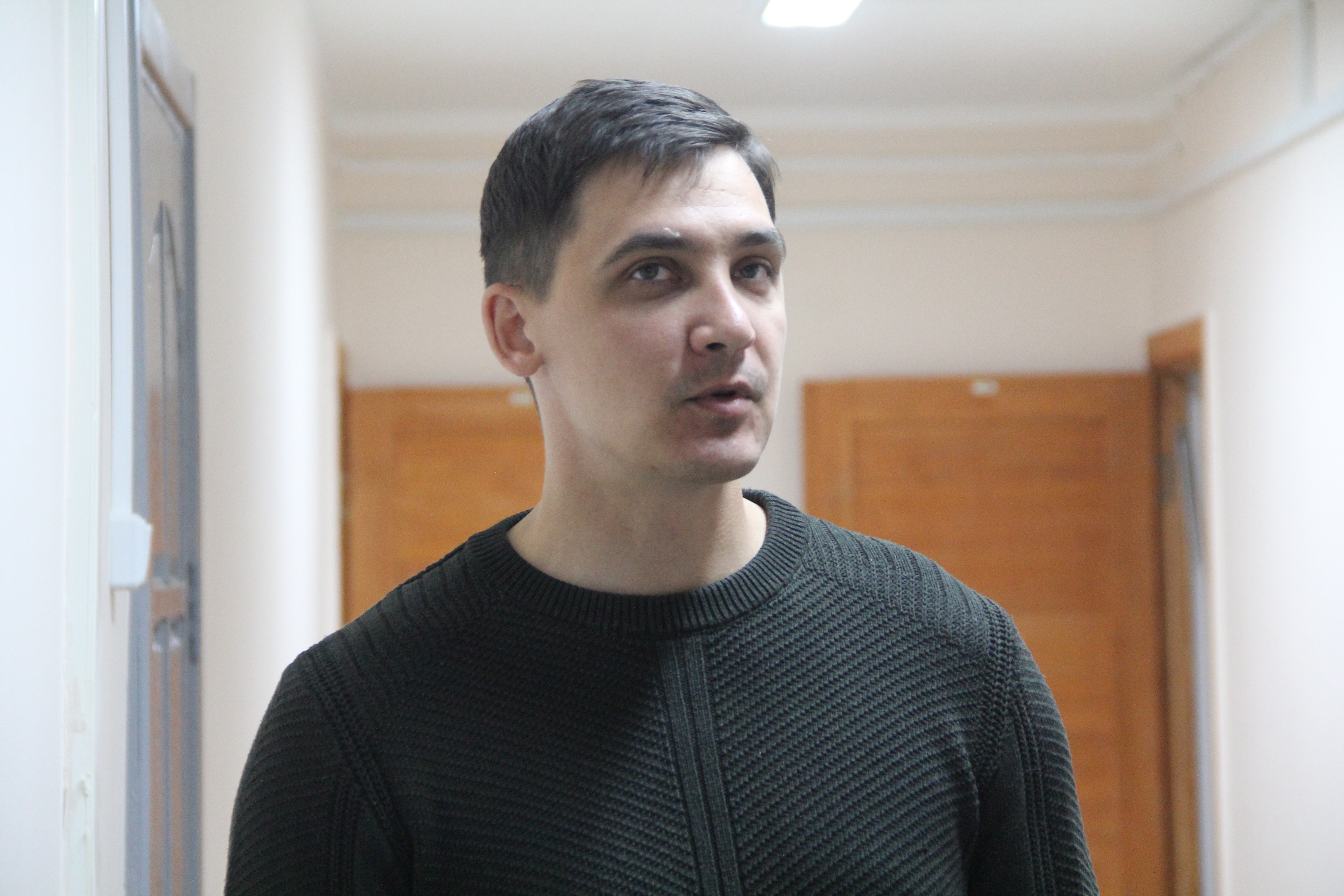 Депутат «Единой России» в Твери проверил капитальный ремонт студенческого общежития