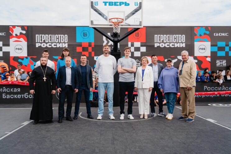 Движение вверх: В Твери открылся самый большой в стране Центр уличного баскетбола