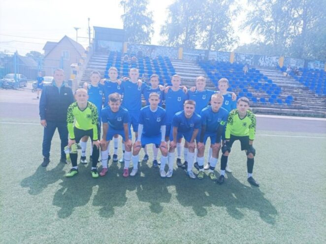 Вышневолоцкая команда по футболу победила соперника из Осташкова Вышневолоцкая команда по футболу победила соперника из Осташкова