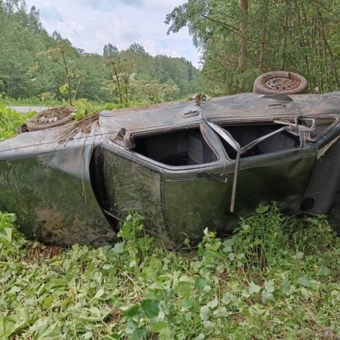 В Тверской области в ДТП погиб водитель иномарки