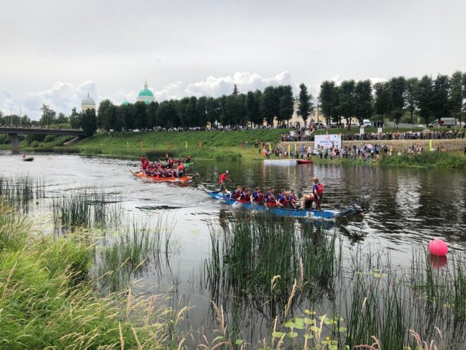 В Торжке состоялся масштабный фестиваль водных видов спорта «Барка Fest»