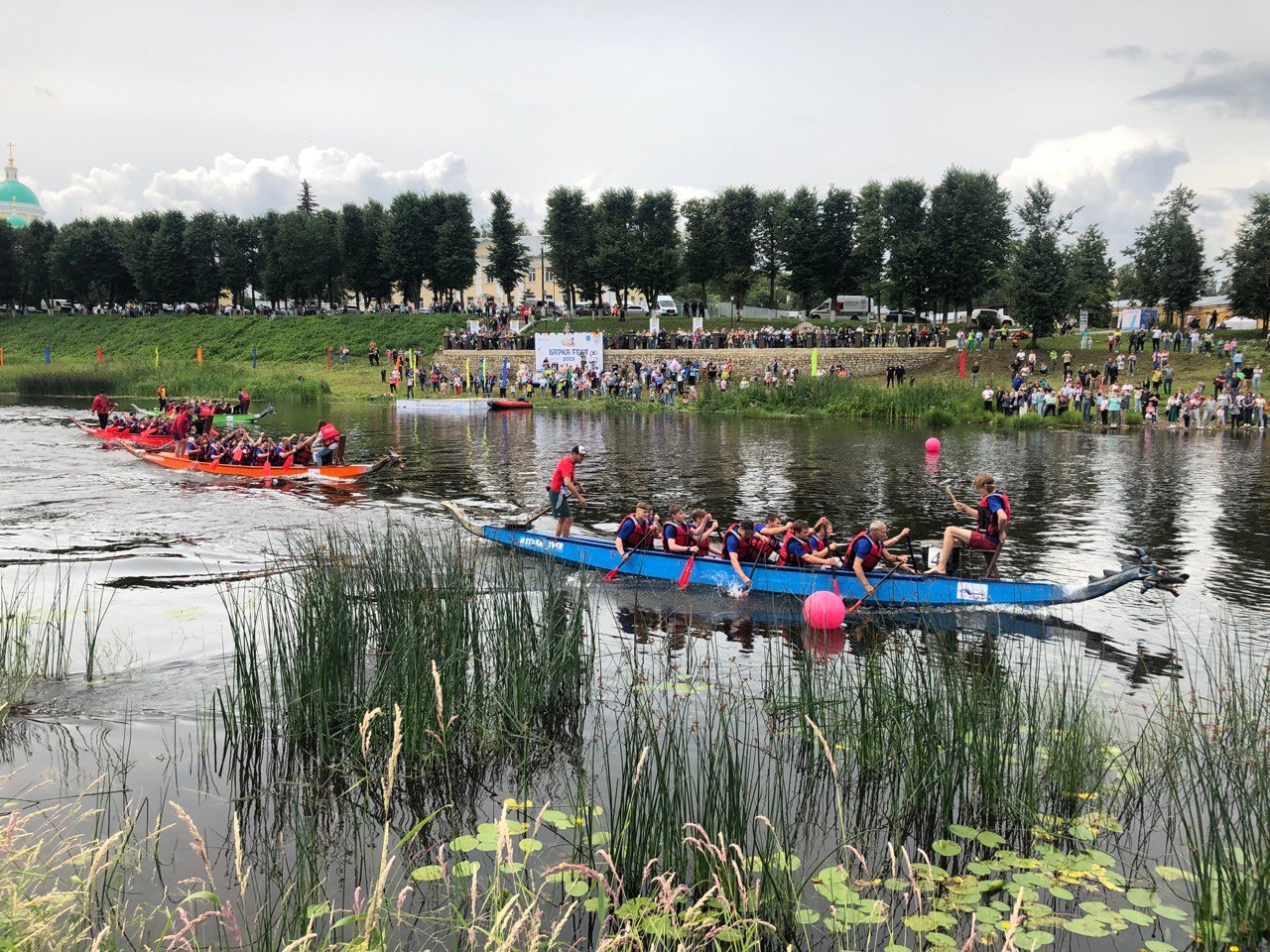 В Торжке состоялся масштабный фестиваль водных видов спорта «Барка Fest» В Торжке состоялся масштабный фестиваль водных видов спорта «Барка Fest»
