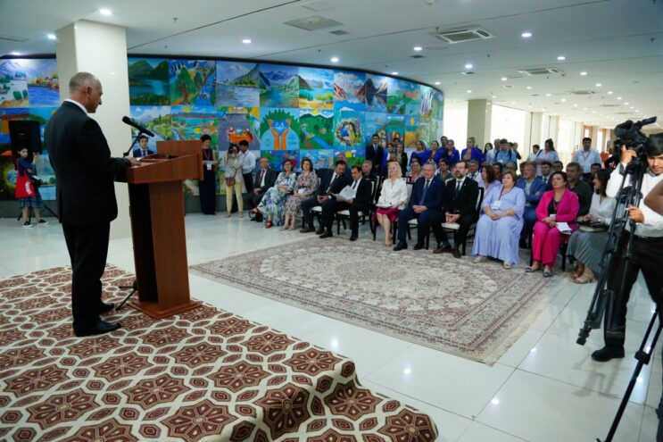 В Таджикистане проходят Дни культуры Российской Федерации