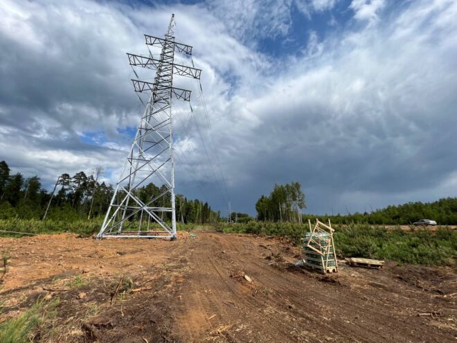 Тверские энергетики участвуют в строительстве трассы Москва – Санкт-Петербург