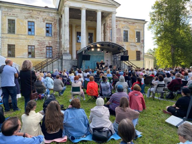 «Музыкальная экспедиция» представила летний фильм о путешествии в Тверскую область