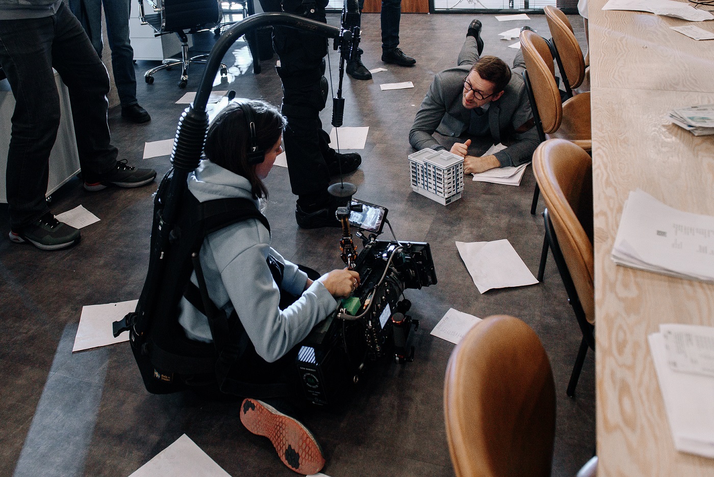 Wink и more.tv представляют тизер криминальной комедии «Диагноз “Везучая”» с Аглаей Тарасовой и Кириллом Кяро