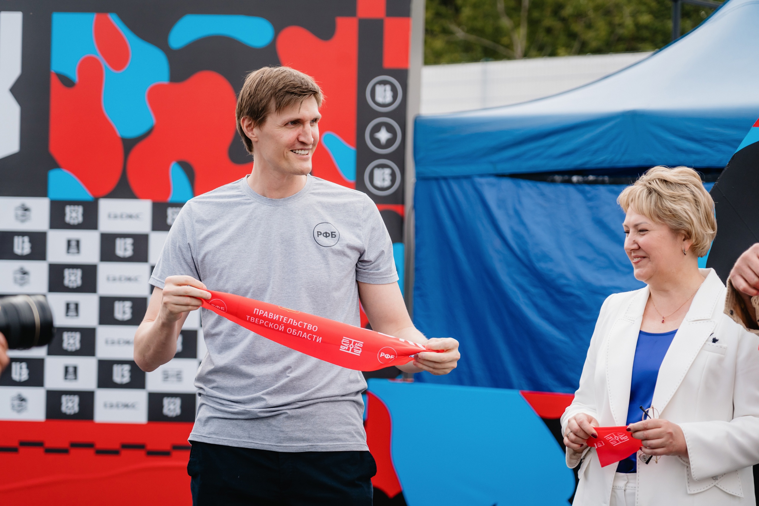 Движение вверх: В Твери открылся самый большой в стране Центр уличного баскетбола