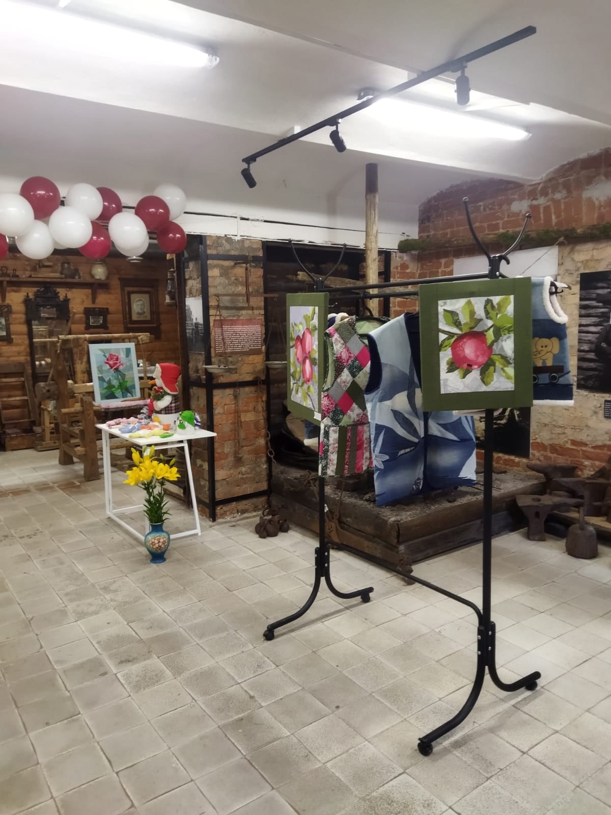 В Музее гвоздарей в Михайловском открылась необычная выставка