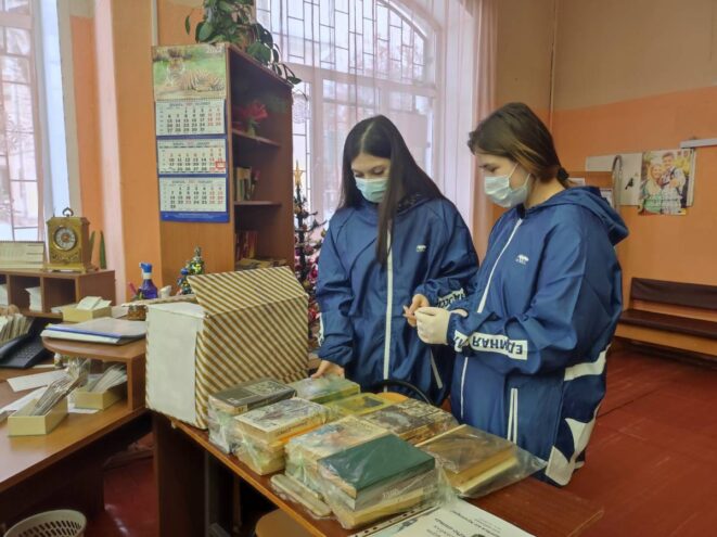 Волонтер «Единой России» рассказал о своей деятельности Волонтер «Единой России» рассказал о своей деятельности