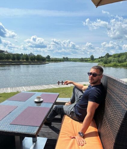 Милош Бикович поделился фотографиями, сделанными в Тверской области Милош Бикович поделился фотографиями, сделанными в Тверской области