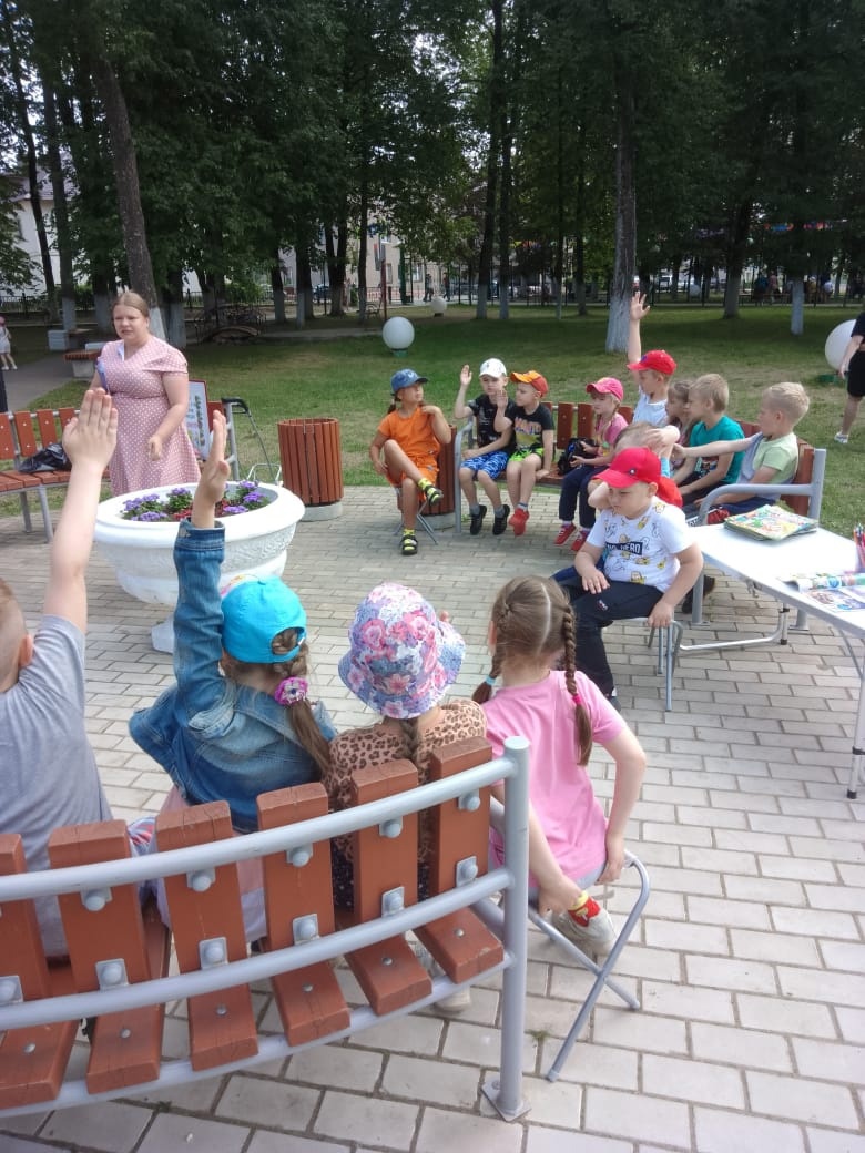 В летнем лагере Западной Двины прошел тематический день