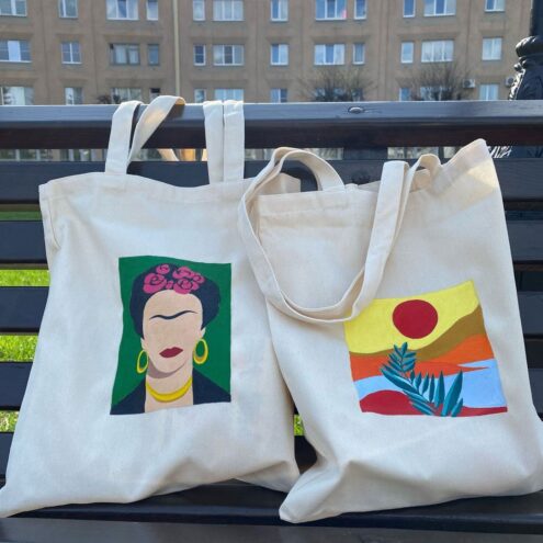 В Твери пройдет творческий мастер-класс по росписи шоппера