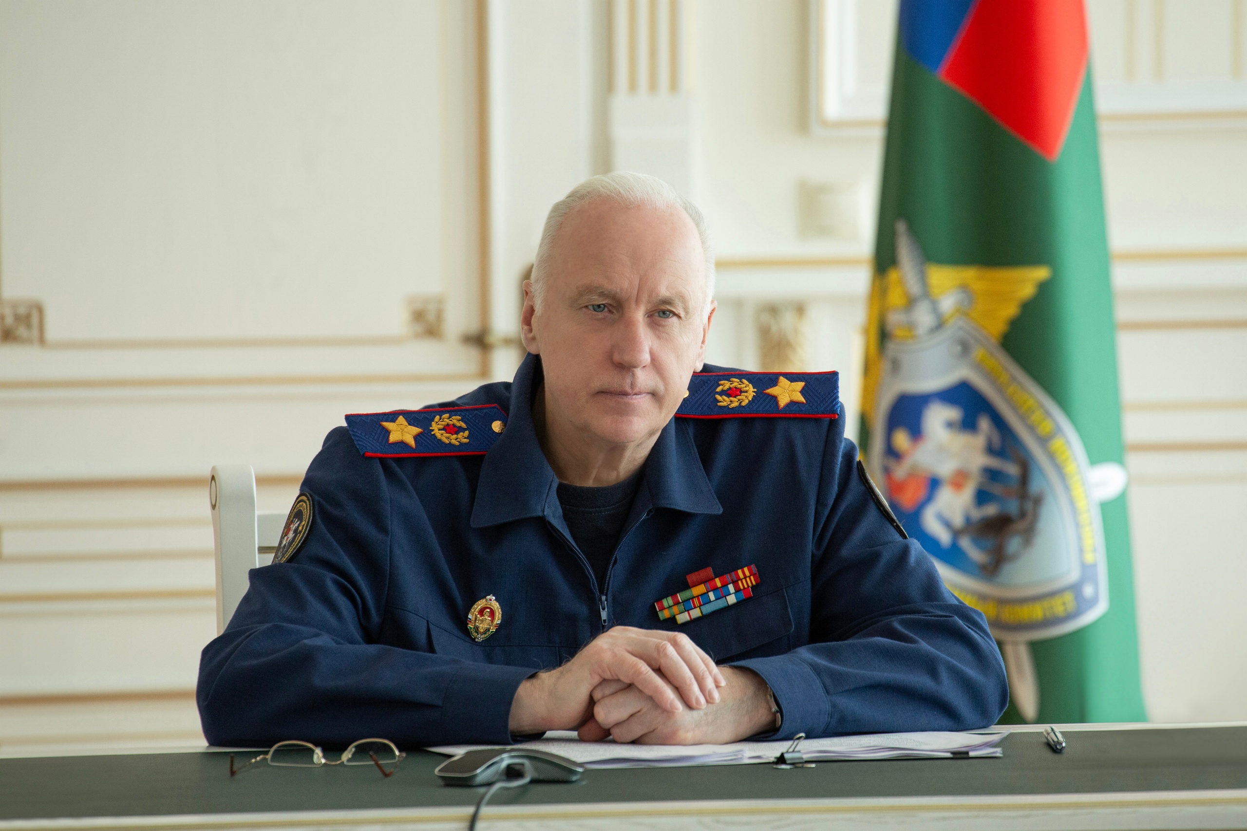 Председатель СК России провел оперативное совещание по вопросам расследования преступлений коррупционной направленности Председатель СК России провел оперативное совещание по вопросам расследования преступлений коррупционной направленности