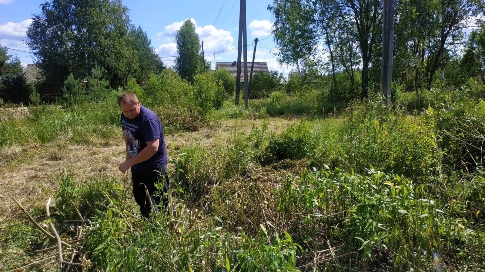 В деревне в Нелидовском округе установят детскую игровую площадку