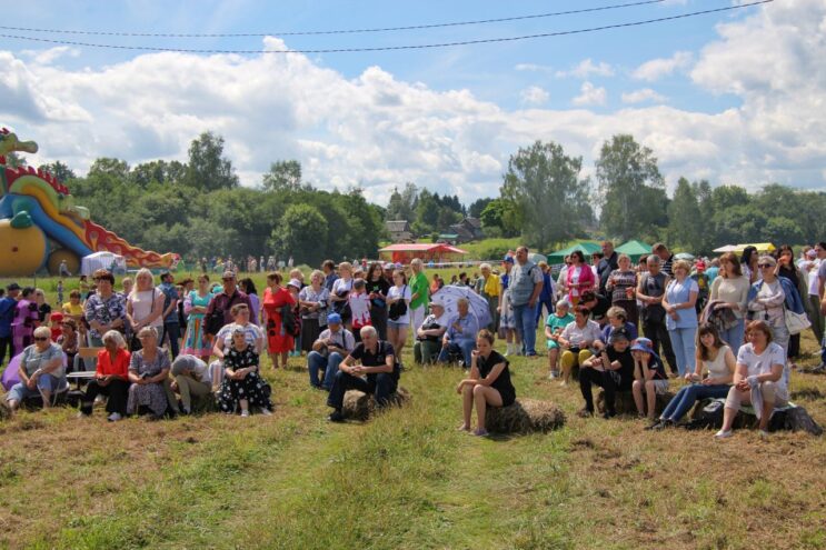 В Ржевском округе прошел «День русской деревни» В Ржевском округе прошел «День русской деревни»