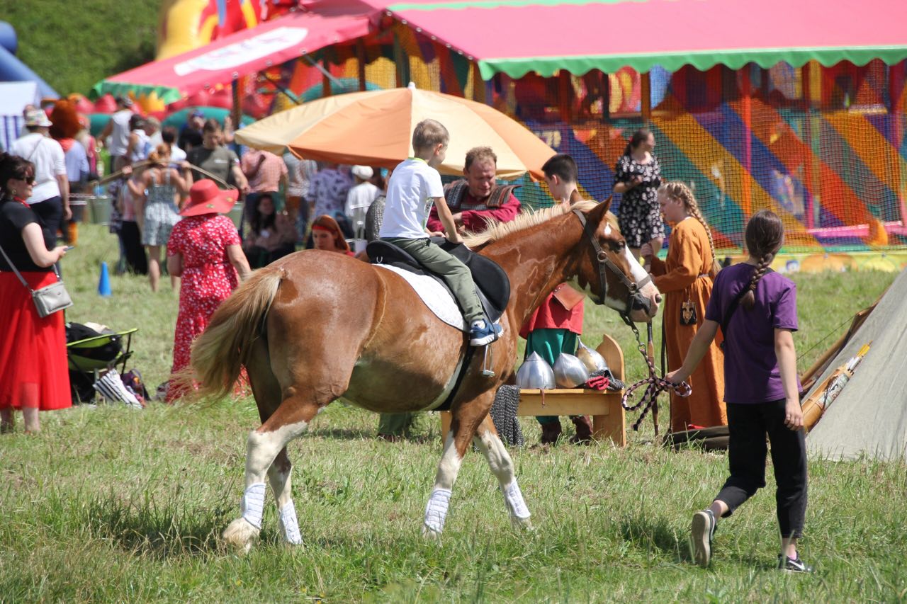 В Ржевском округе прошел «День русской деревни»