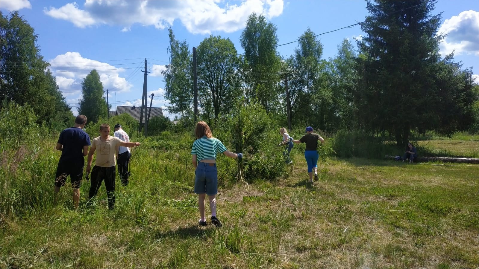 В деревне в Нелидовском округе установят детскую игровую площадку