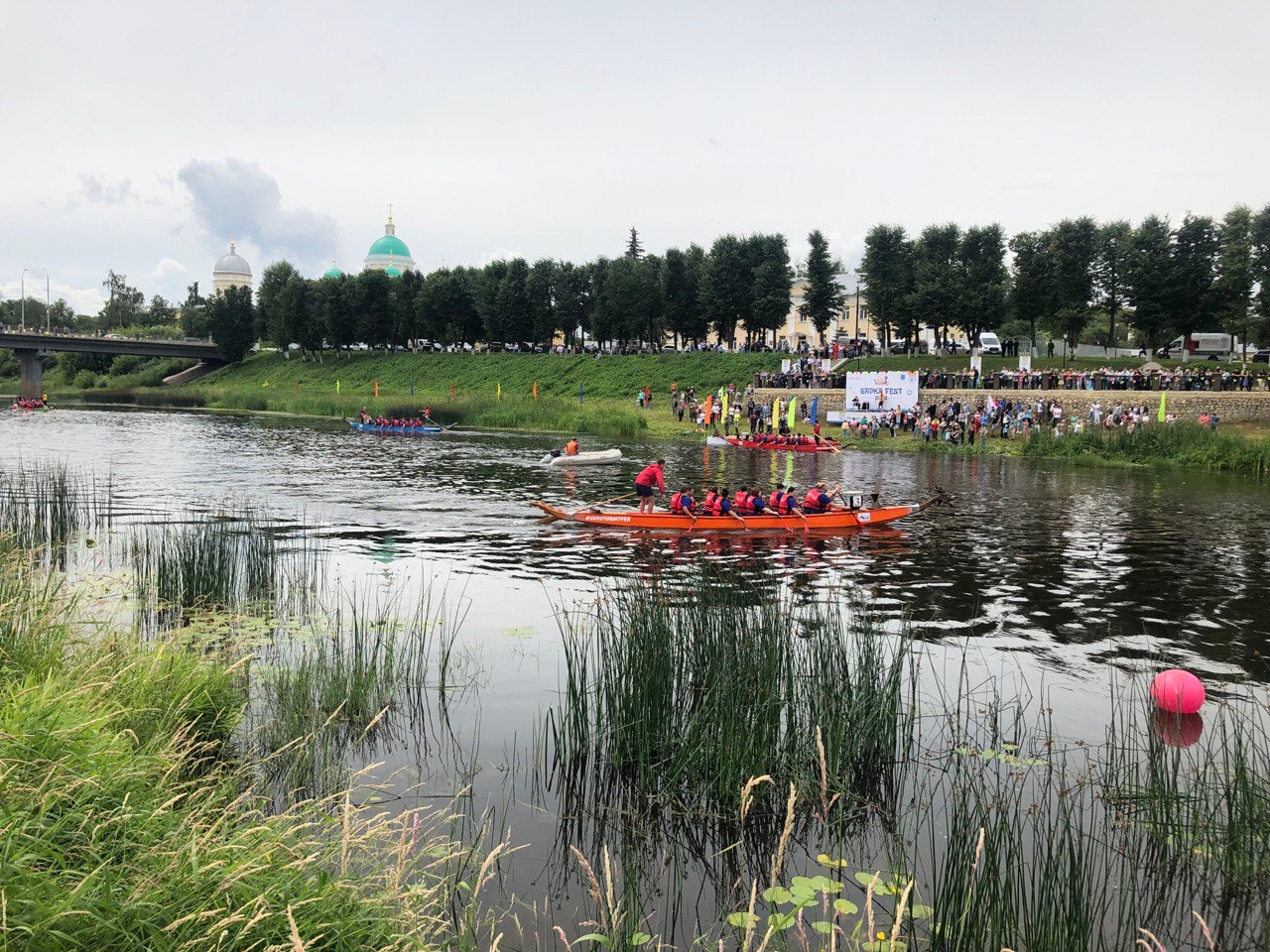 В Торжке состоялся масштабный фестиваль водных видов спорта «Барка Fest» В Торжке состоялся масштабный фестиваль водных видов спорта «Барка Fest»