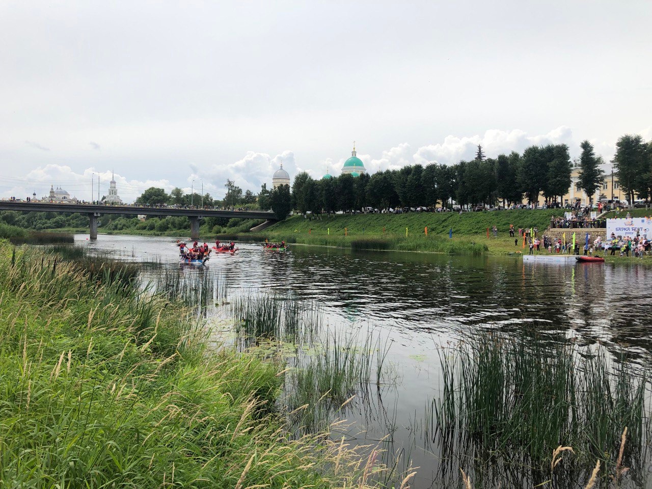 В Торжке состоялся масштабный фестиваль водных видов спорта «Барка Fest» В Торжке состоялся масштабный фестиваль водных видов спорта «Барка Fest»