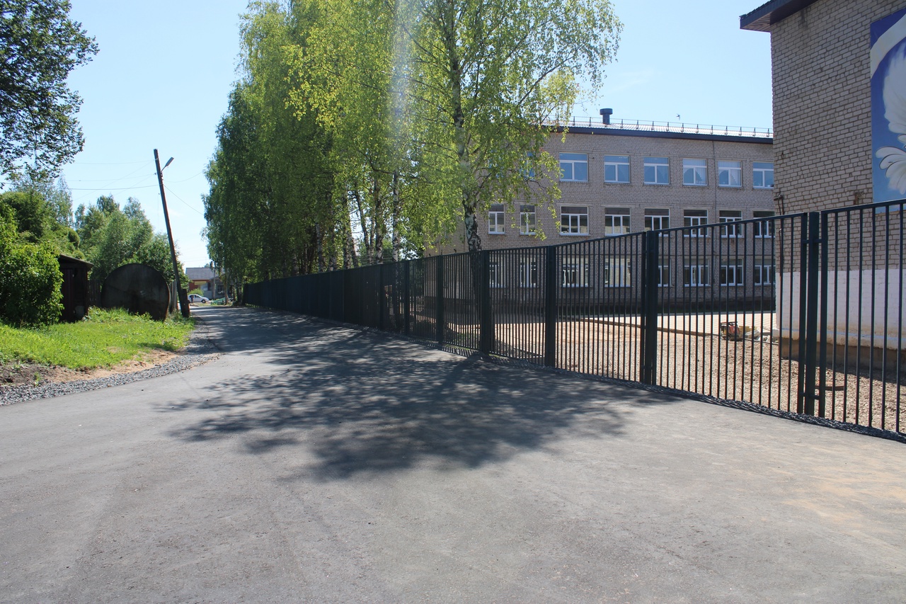 В Западнодвинском округе ремонтируют дороги
