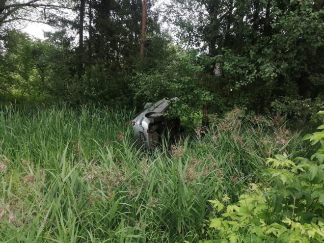 Под Тверью водитель уснул за рулем и попал в ДТП