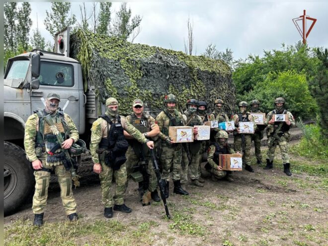 Участники СВО поблагодарили школьников из Торжокского района