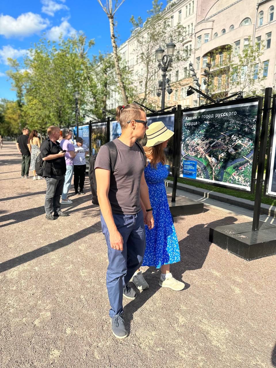 В Москве открылась фотовыставка «В Тверскую область – в гости к соседям»