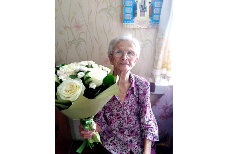 Игорь Руденя поздравил со 102-летием ветерана Великой Отечественной войны Марию Карповну Кузьмину Игорь Руденя поздравил со 102-летием ветерана Великой Отечественной войны Марию Карповну Кузьмину