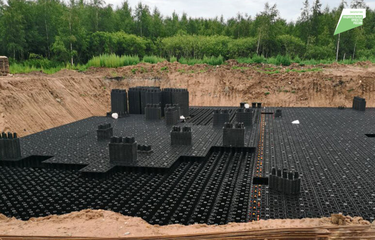 На 75% выполнены работы по рекультивации свалки на Бежецком шоссе под Тверью На 75% выполнены работы по рекультивации свалки на Бежецком шоссе под Тверью