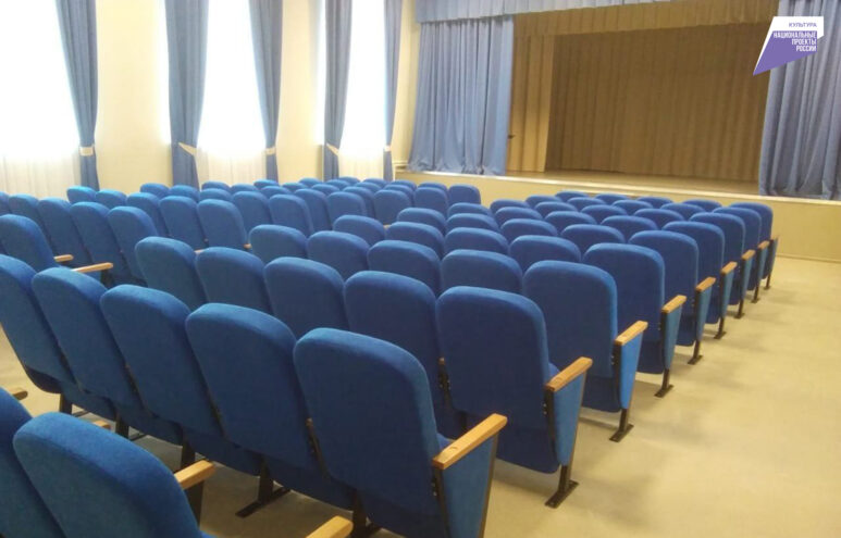 В Тверской области обновляют материально-техническую базу домов культуры В Тверской области обновляют материально-техническую базу домов культуры