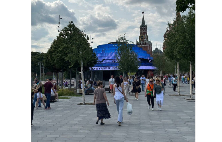 Больше 130 тысяч человек приняли участие в Днях Тверской области в московском парке «Зарядье» Больше 130 тысяч человек приняли участие в Днях Тверской области в московском парке «Зарядье»