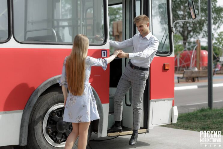 Молодоженов Твери приглашают сфотографироваться на территории парка «Россия – Моя история»