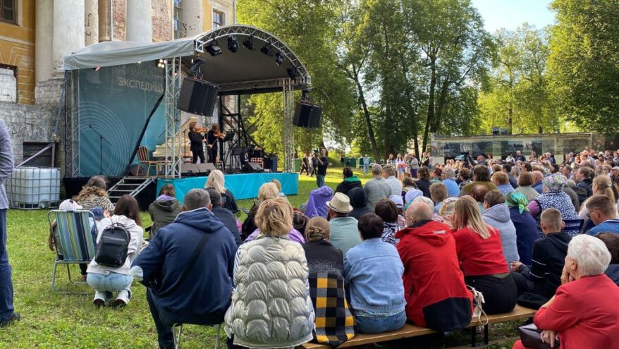 На фестивале «Музыкальная экспедиция» в Тверской области выступили звезды мировой классической сцены На фестивале «Музыкальная экспедиция» в Тверской области выступили звезды мировой классической сцены