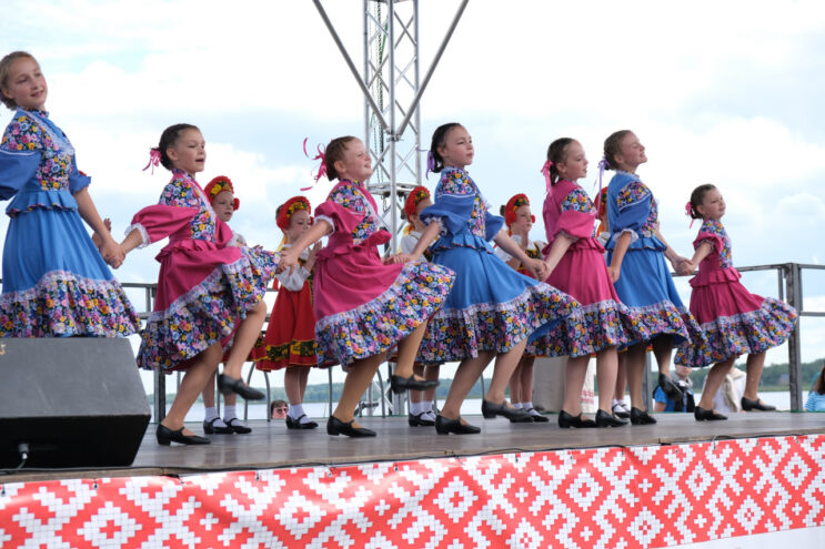 В Тверской области проходит знаменитый гастрофестиваль «Селигерский рыбник»