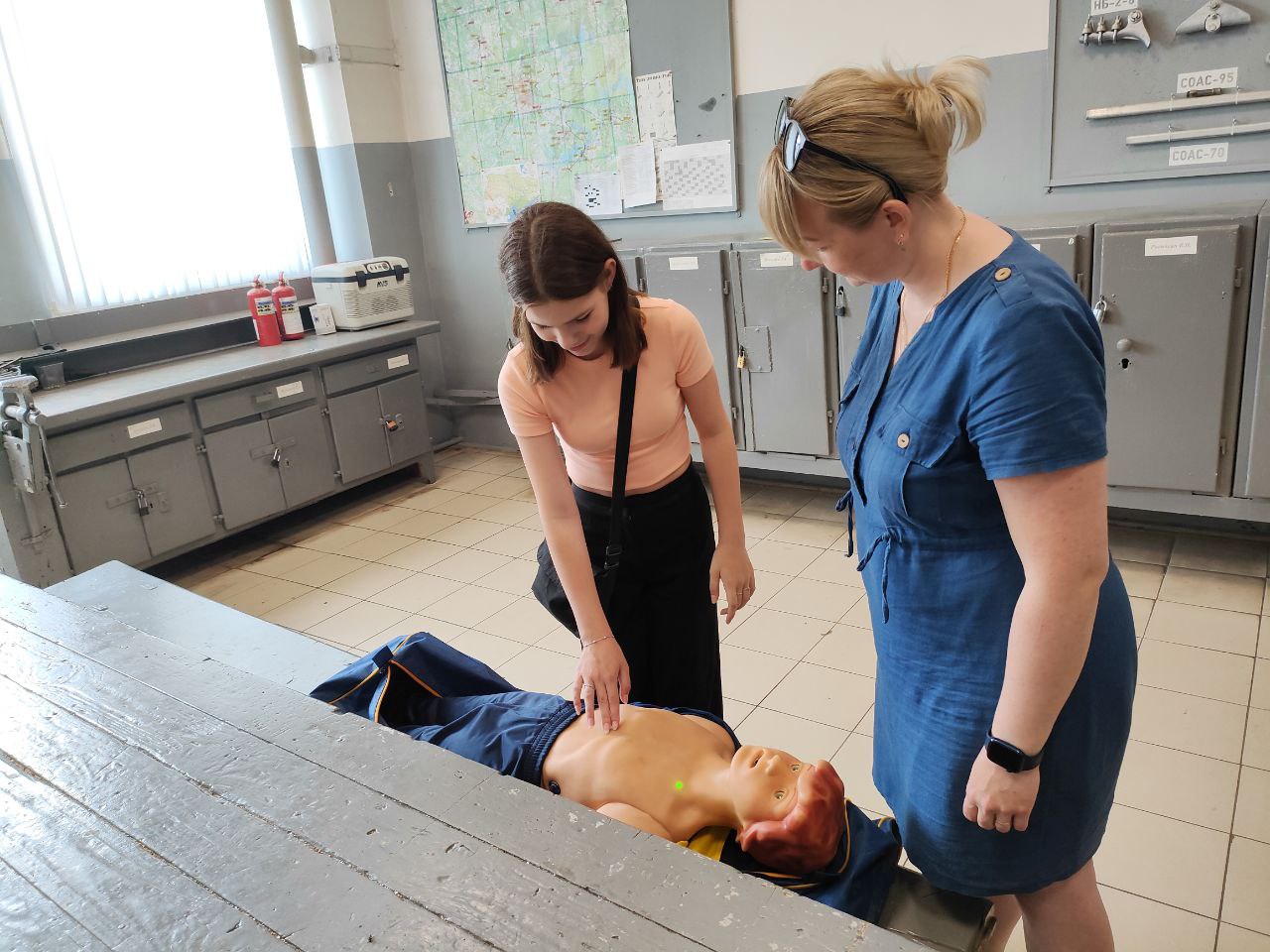 Ученики Тверского лицея побывали с экскурсией в Калининском районе электрических сетей Тверьэнерго